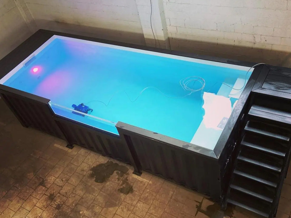 20 Ft Container Pool