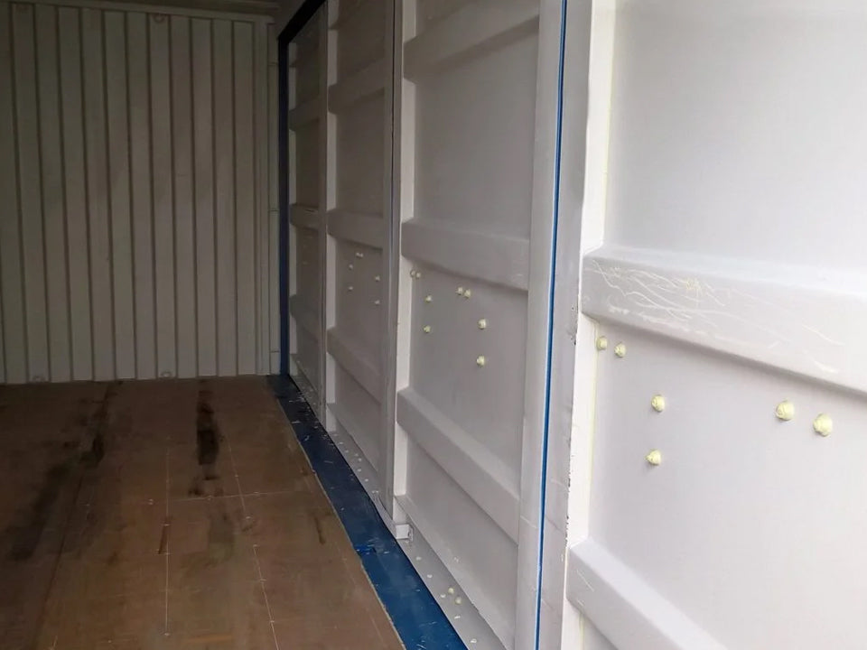20ft Open Side / Full Side Access Container