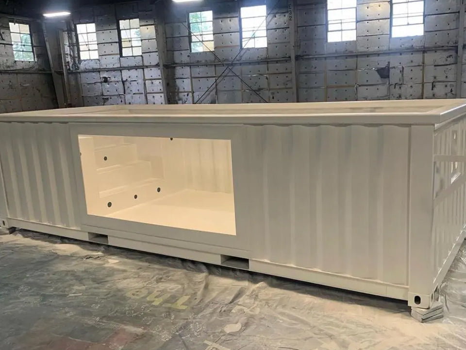 30 Ft Container Pool