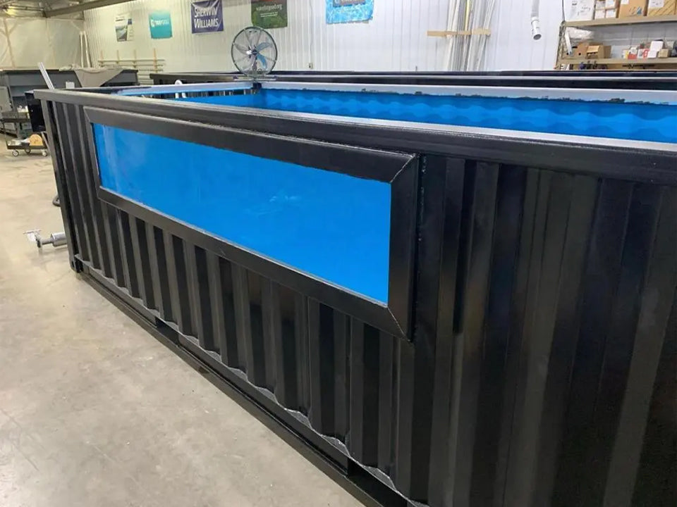 40 Ft Container Pool