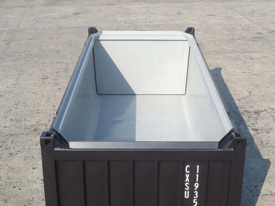 Open Top Half Height Shipping Containers