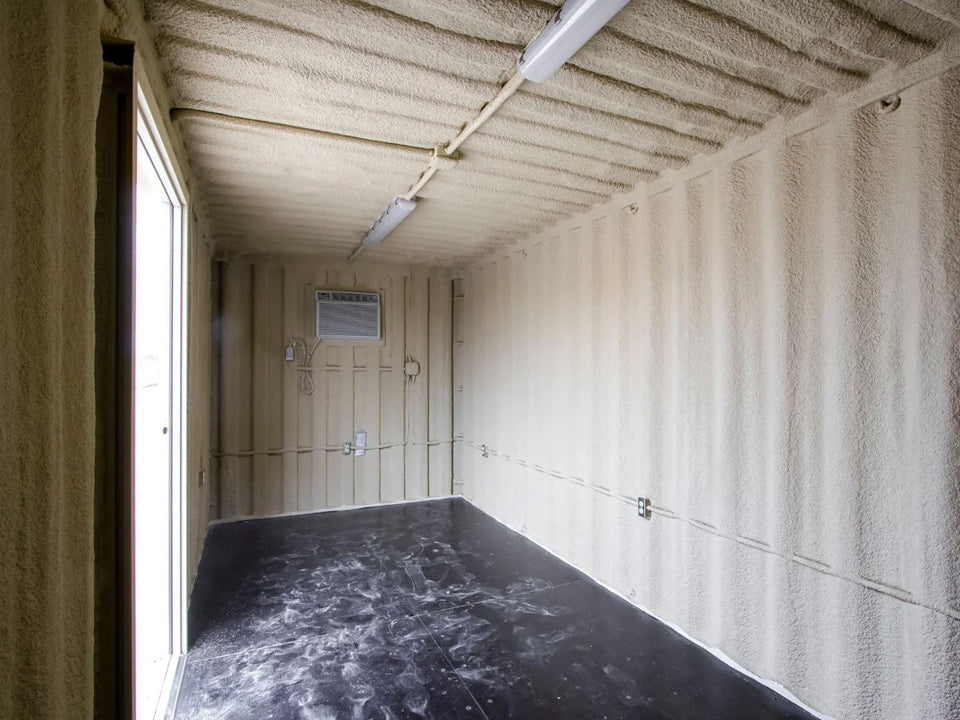 20ft Climate-Controlled Storage Container