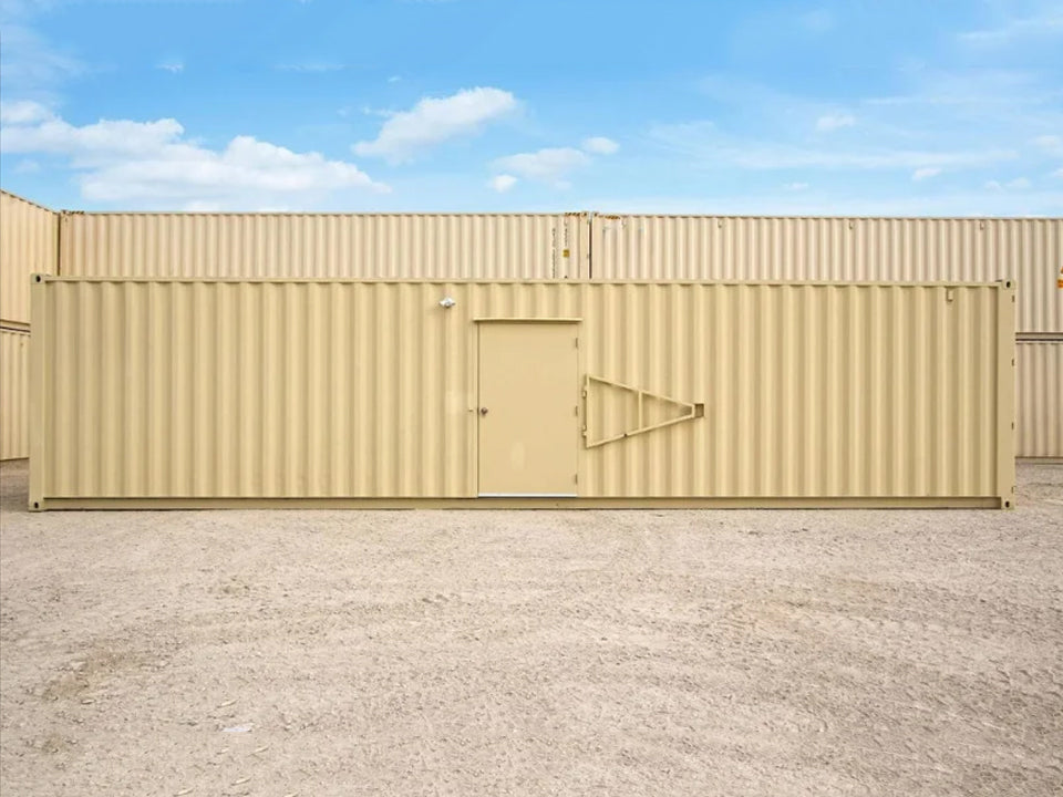 40′ Climate-Controlled Storage Containers