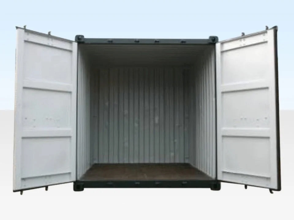 10Ft Cut Down Used Container