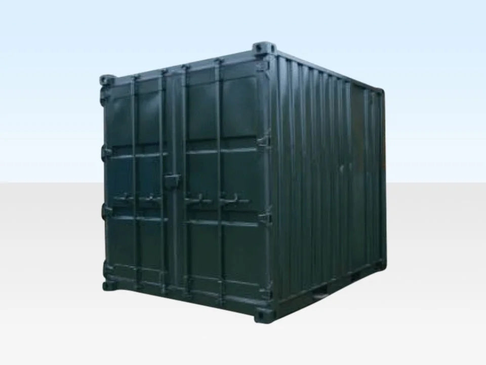 10ft Cut Down Used Container