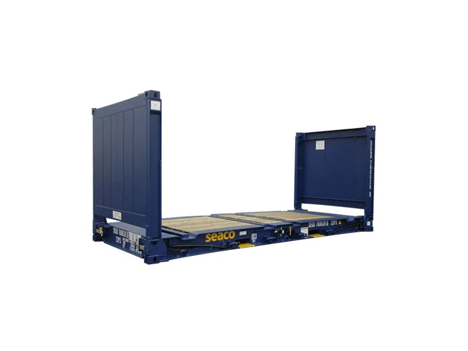 20Ft X 8Ft Used Flat Rack Shipping Containers
