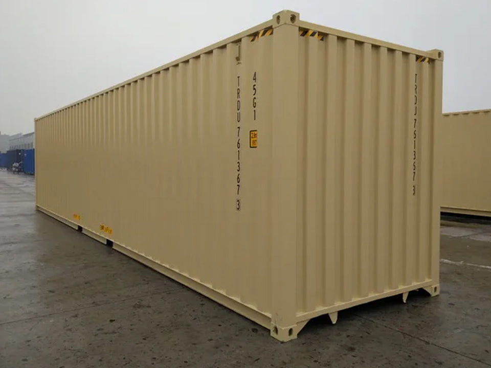 40Ft X 8Ft Used Shipping Container – Standard