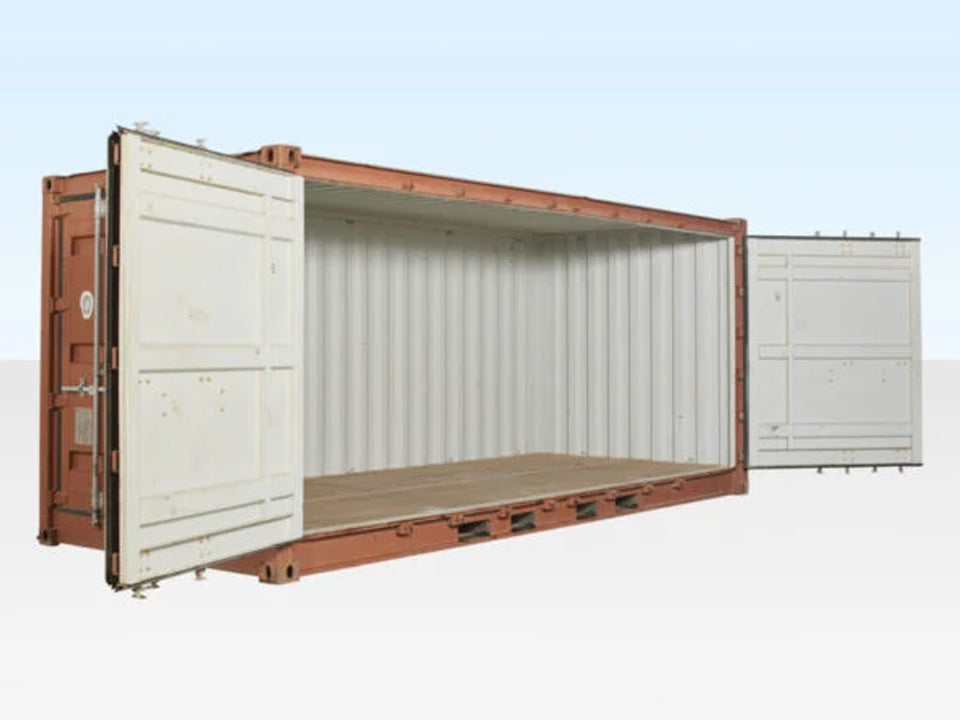 Used 20Ft Open Side / Full Side Access Container