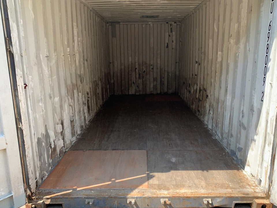 20′ x 8′ x 8.5′ Tall –Used Shipping / Storage Container-Wind and Watertight – Blue