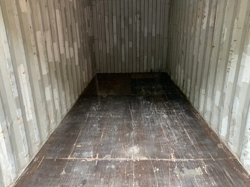 20′ x 8′ x 8.5′ Tall –Used Shipping / Storage Container-Wind and Watertight – Blue