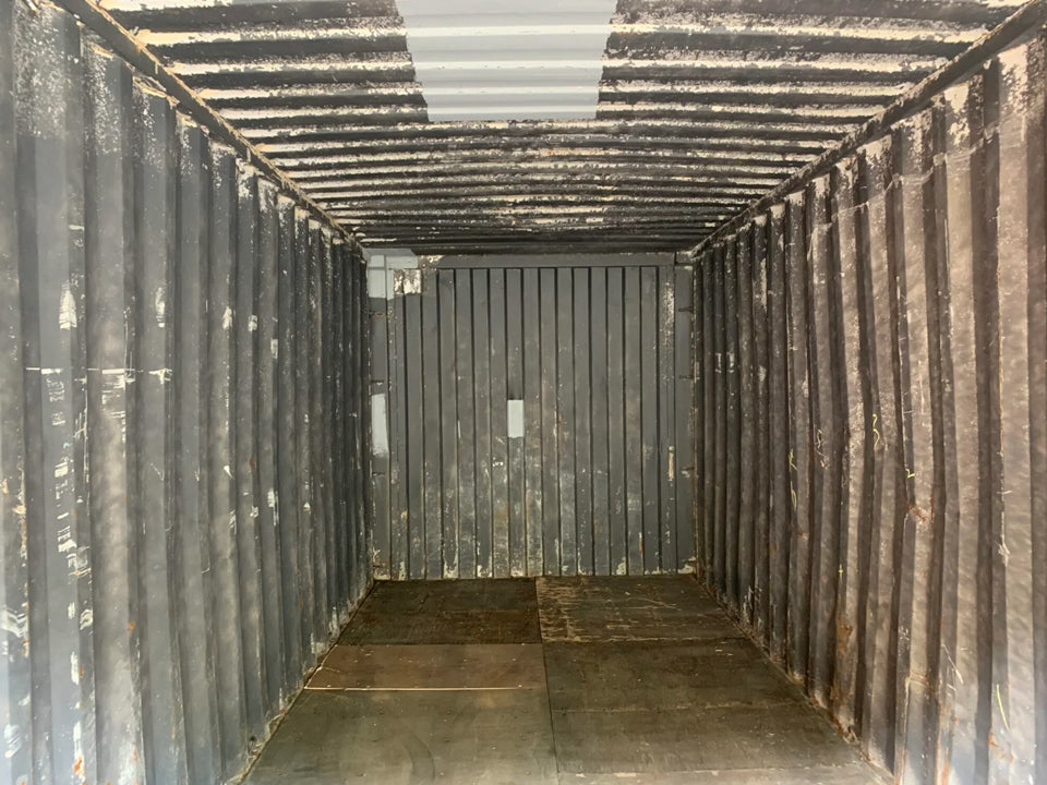 20′ x 8′ x 8.5′ Tall –Used Shipping / Storage Container-Wind and Watertight – BRICK