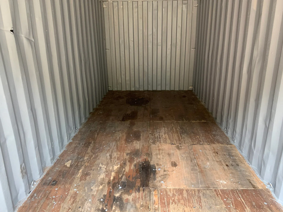 20′ x 8′ x 8.5′ Tall –Used Shipping / Storage Container-Wind and Watertight – Bricks