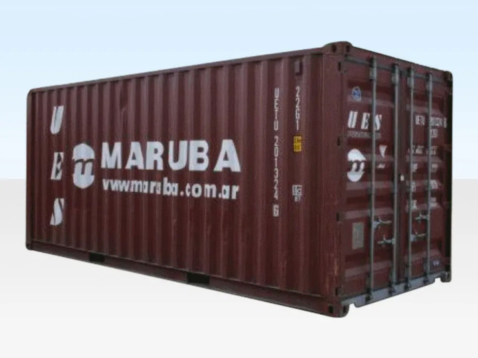 20ft x 8ft Used Cargo-worthy Dry Van