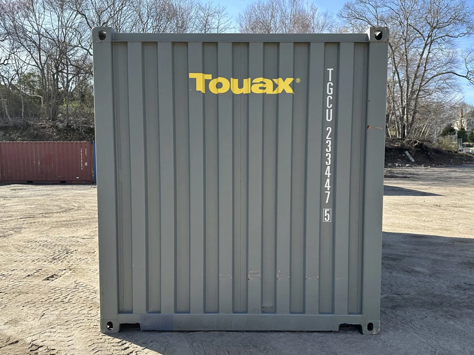 20′ x 8′ x 8.5′ Tall– New Shipping/Storage Container – Wind and Watertight – Gray