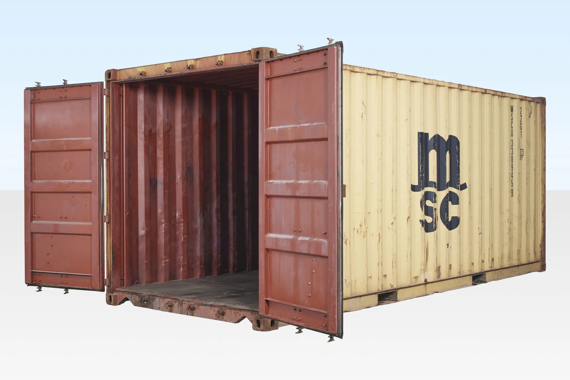 20Ft X 8Ft Used Cargo-Worthy Dry Van image 4