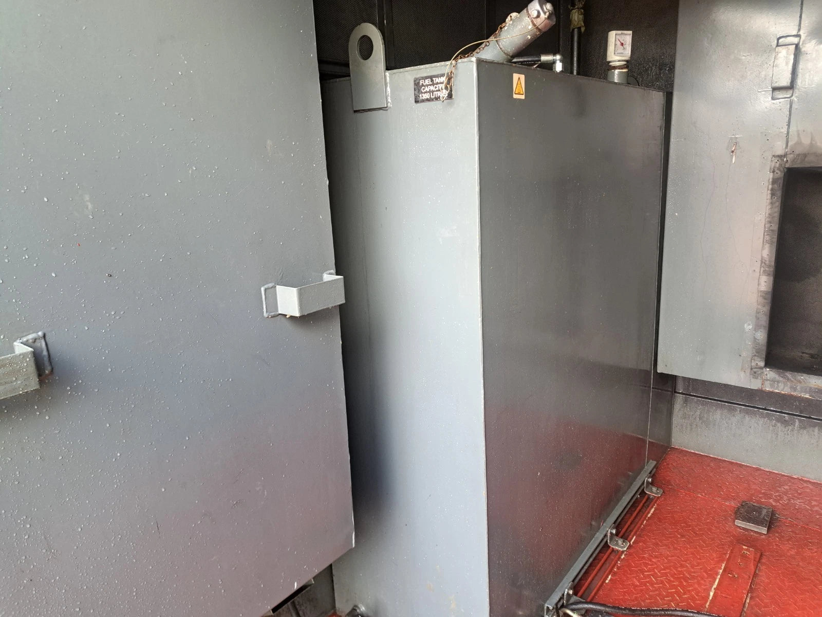 10ft Container Generator Chemical Store Bunded image 7