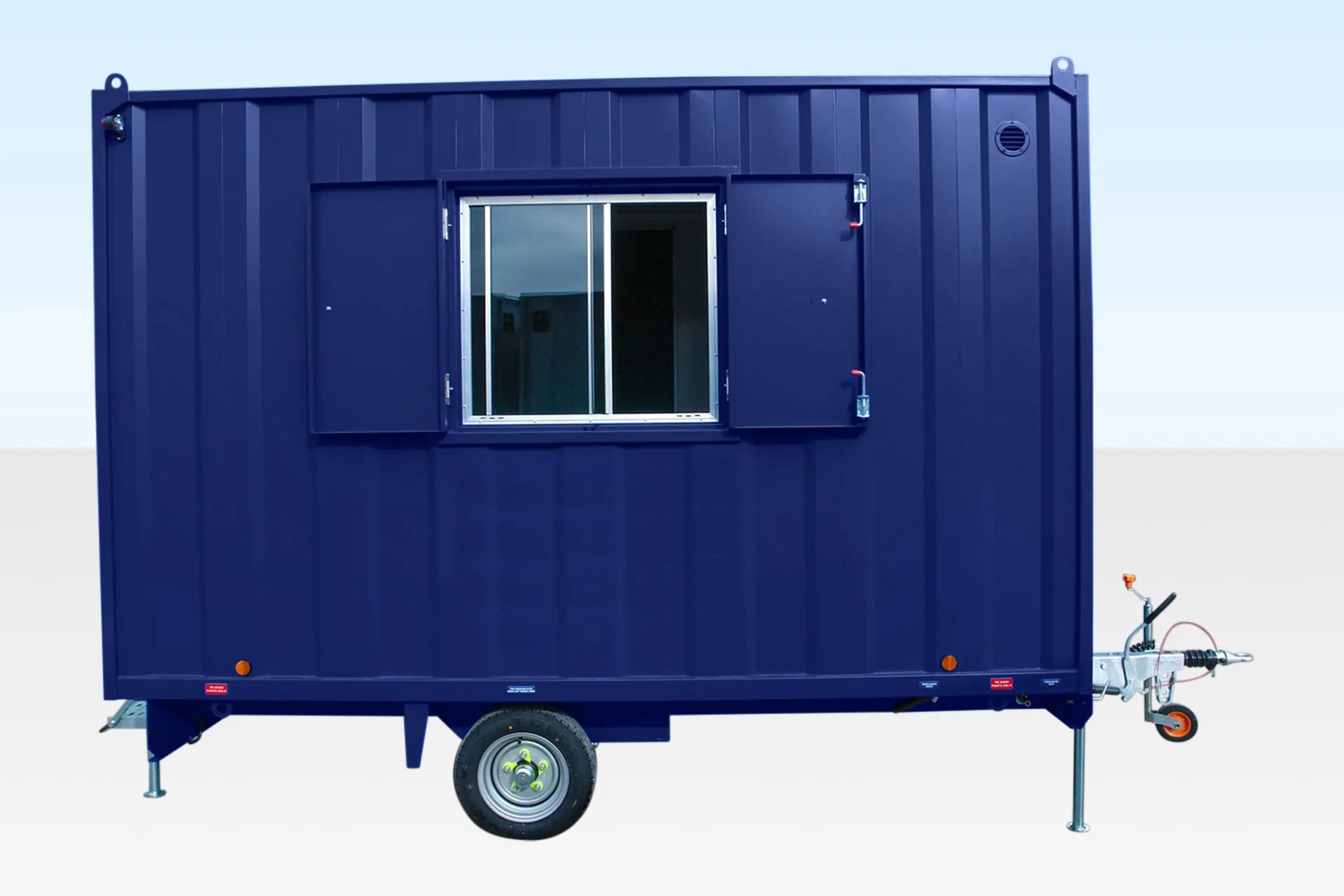 12Ft x 7Ft 6in Mobile Canteen Cabin image 1