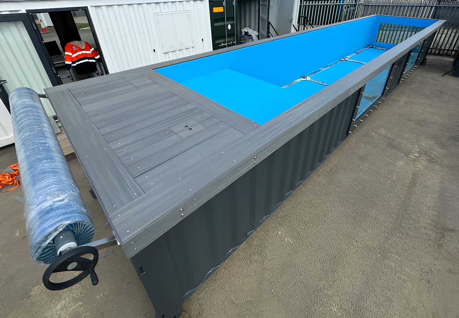 12M / 40ft Portable Container Swimming Pool | Ideal Outdoor Swimming Pool image 0