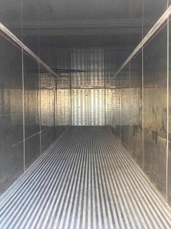 40ft High Cube Insulated Shipping Container for sale image 1