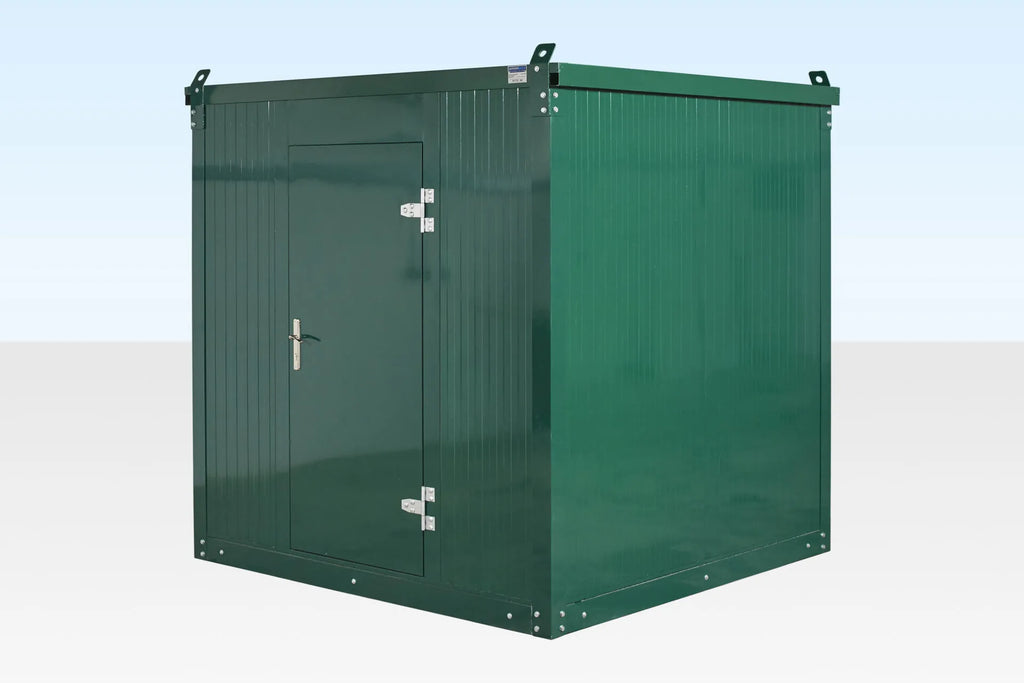 2.3m x 2.3m Flat Packed Office Cabin image 4