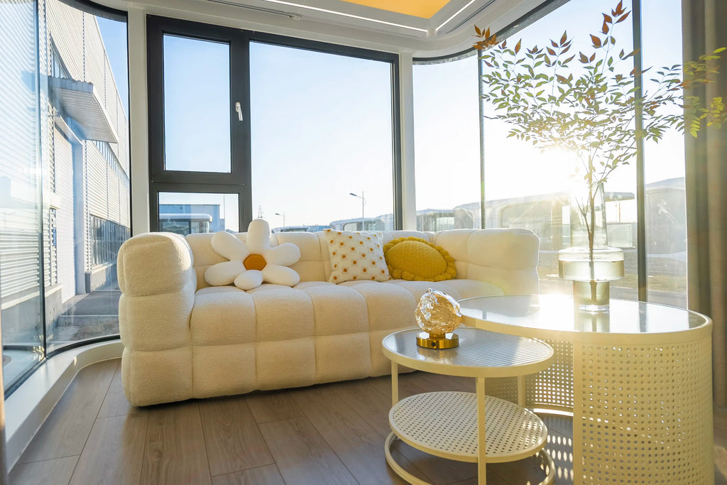 40ft prefabricated capsule home for sale