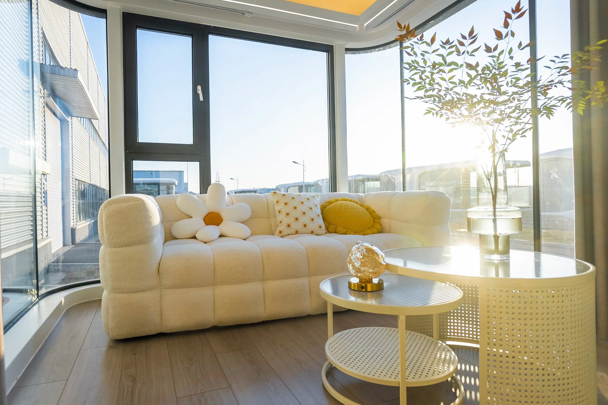 40ft prefabricated capsule home for sale