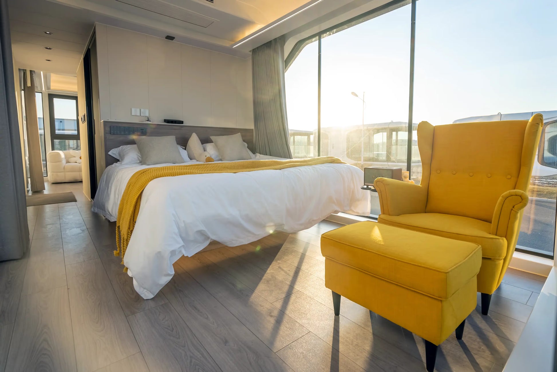 40ft prefabricated capsule home for sale