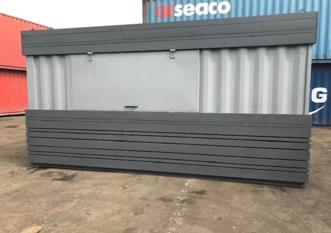 16ft x 8ft shipping container - street food/coffee shop/food