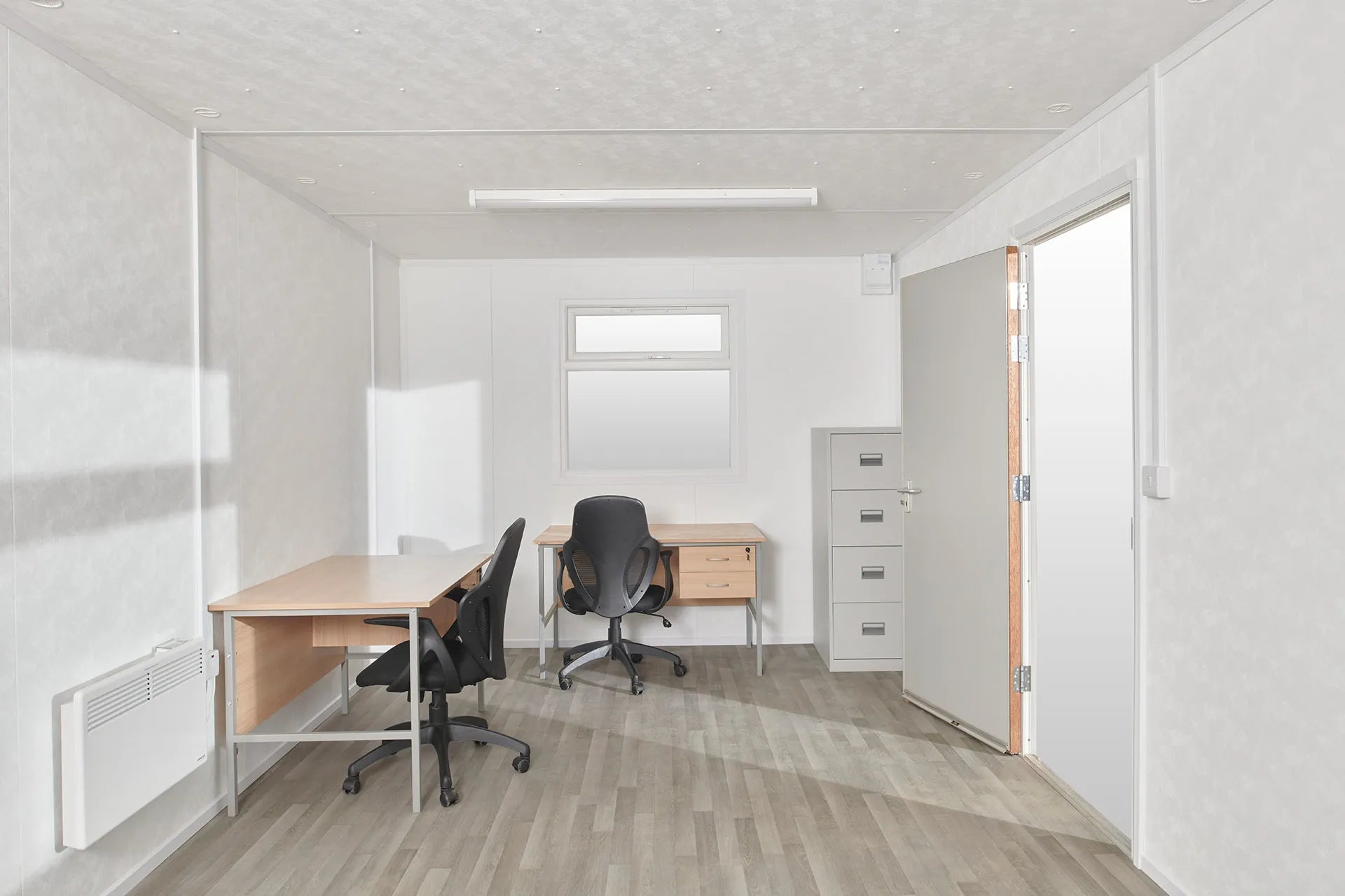 20Ft x 10Ft Jackleg Office Cabin image 1