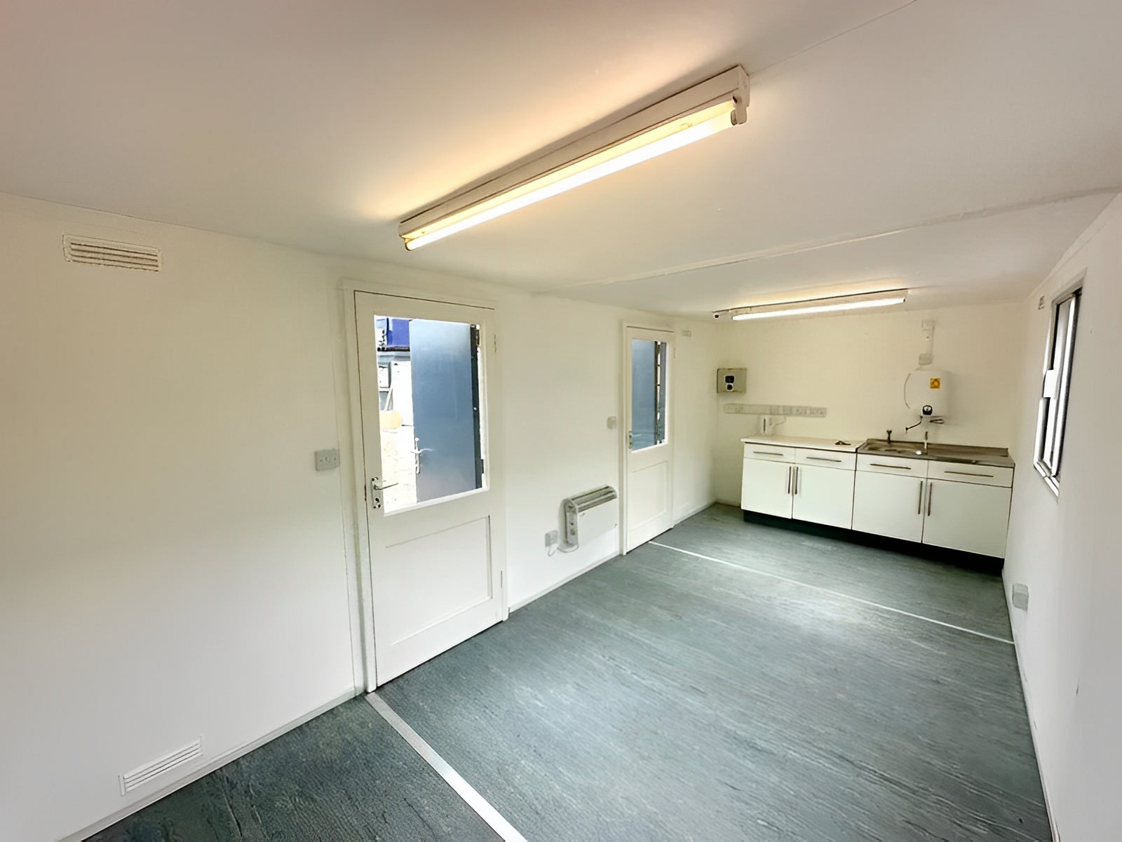 24 x 9Ft Anti Vandal Cabin | Office, Canteen, Toilet | 10KVA Generator image 5