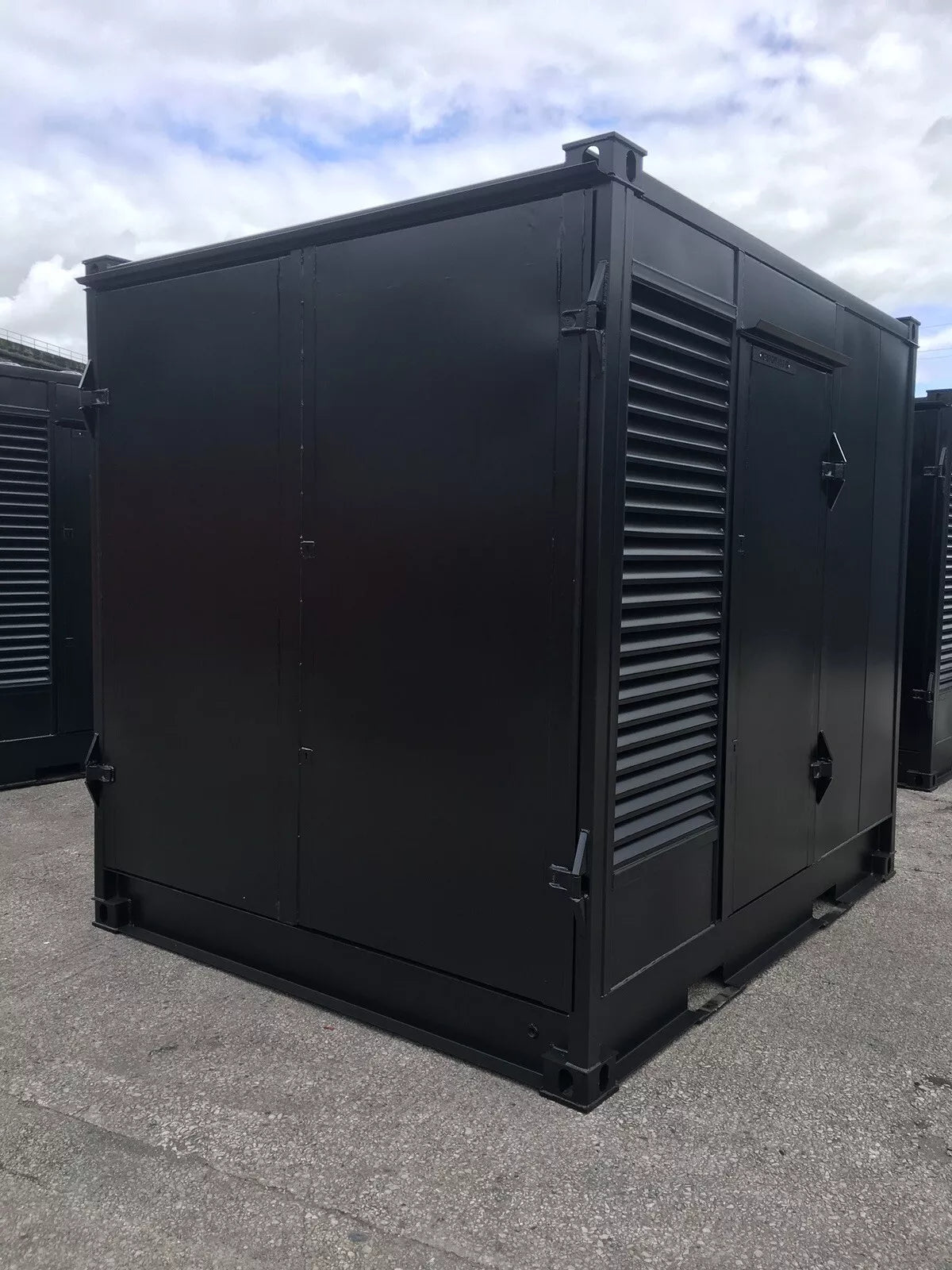 10ft Generator Housing Unit/ Chemical Stores image 3