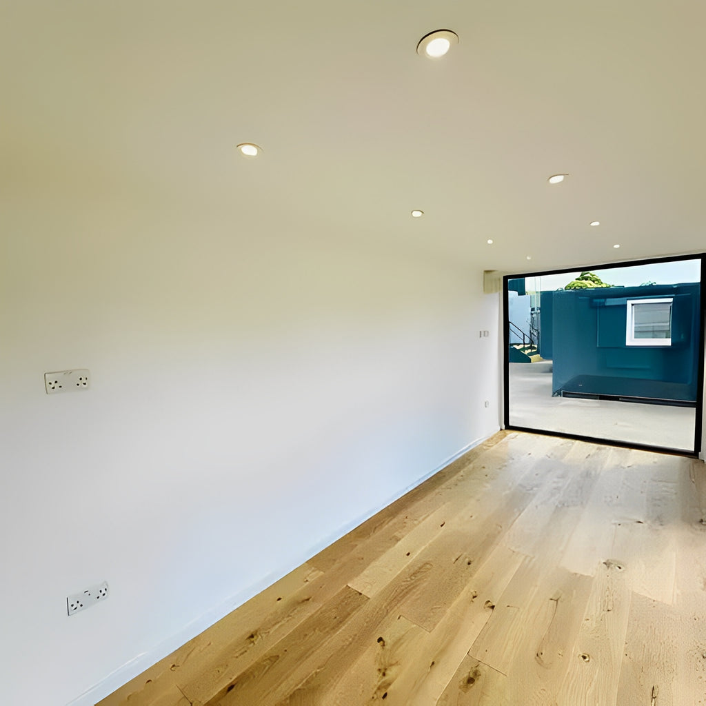 20ft x 8ft Custom Shipping Container Converted Office | Portable Building | Garden Office image 10