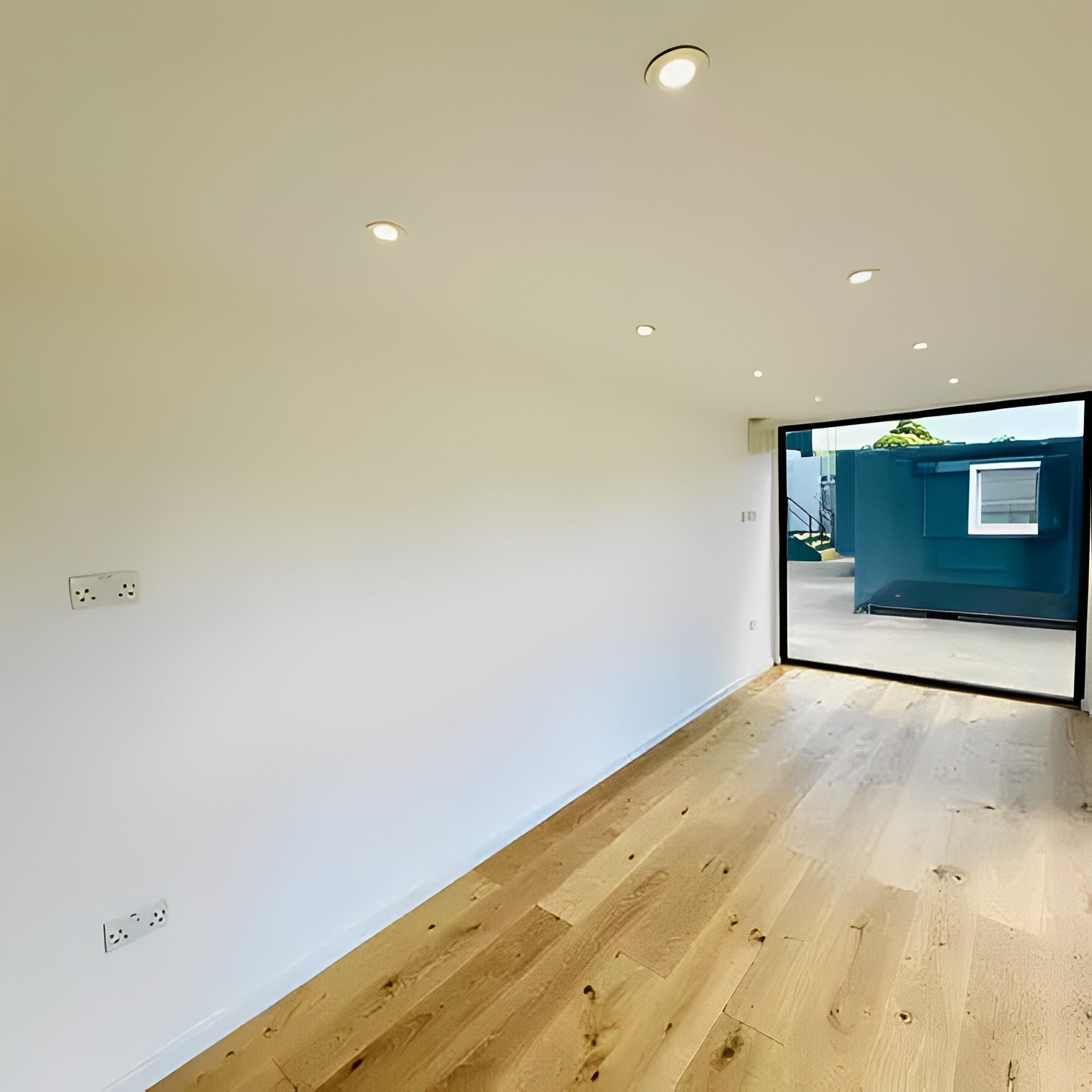 20ft x 8ft Custom Shipping Container Converted Office | Portable Building | Garden Office image 10
