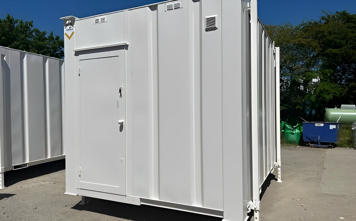 12Ft x 9Ft 2+1 Jackleg Toilet Cabin image 0