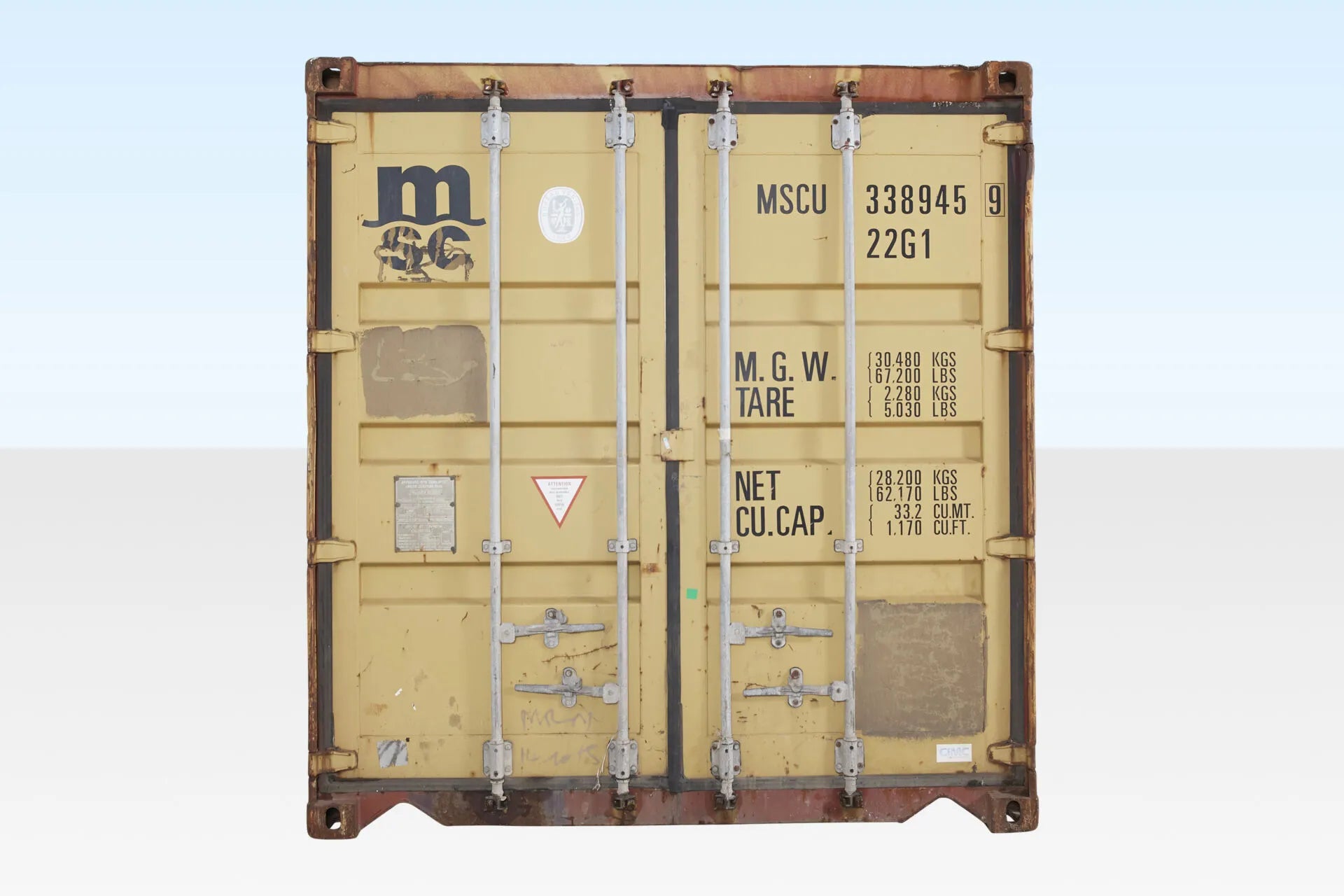 20Ft X 8Ft Used Cargo-Worthy Dry Van image 5