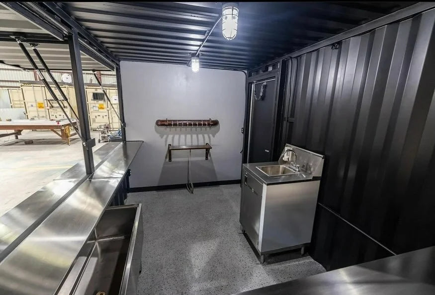 Custom 20ft Container Kitchen image 6