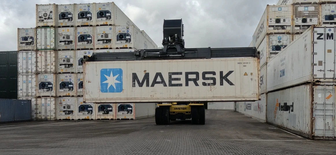 40ft High Cube Insulated Shipping Container for sale image 0