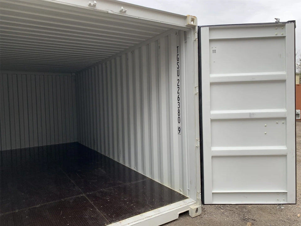 20′ x 8′ x 8.5′ Tall– New Shipping/Storage Container – Wind and Watertight – Gray