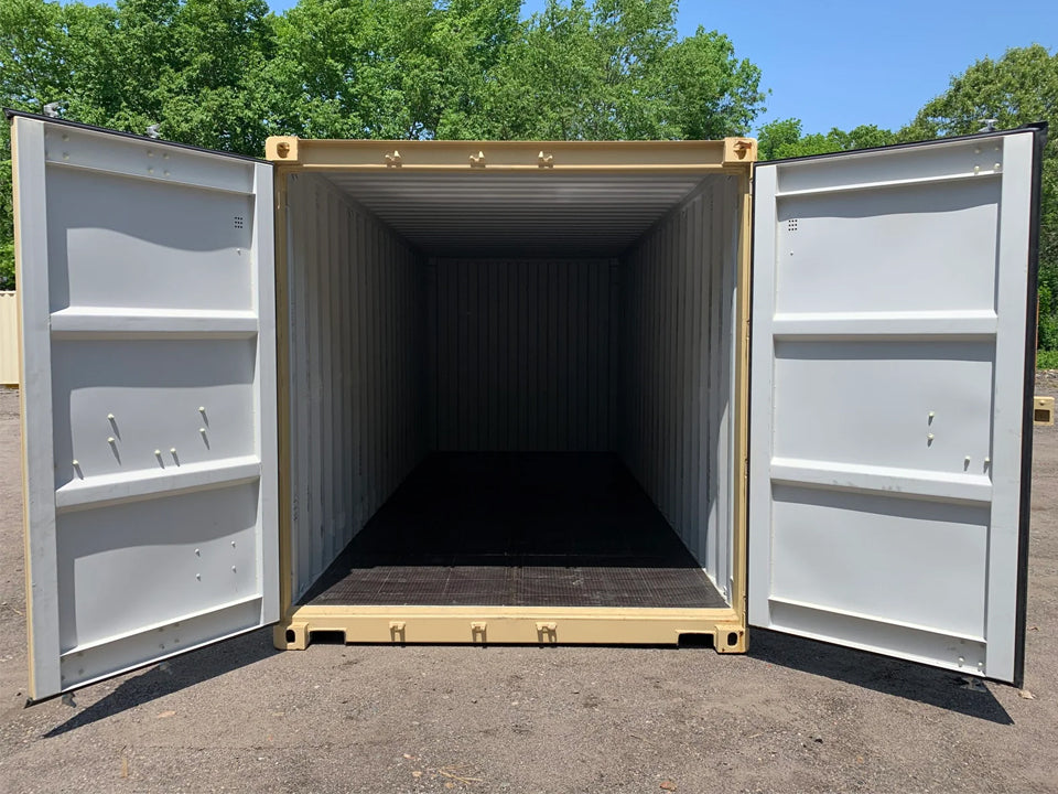 20′ x 8′ x 8.5′ Tall– New Shipping/Storage Container – Wind and Watertight – KIRU