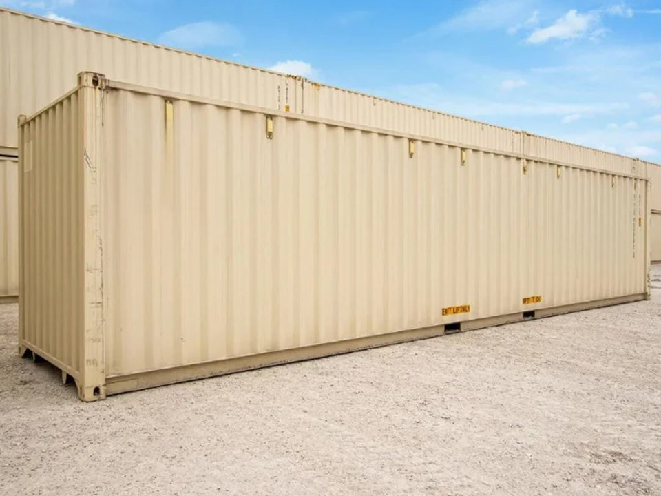 40′ Standard New Steel Shipping Container