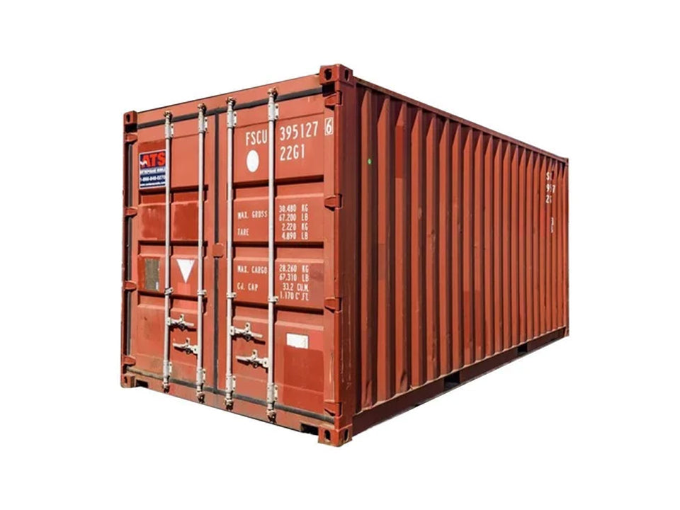 40ft x 8ft Used Cargo-worthy Dry Van
