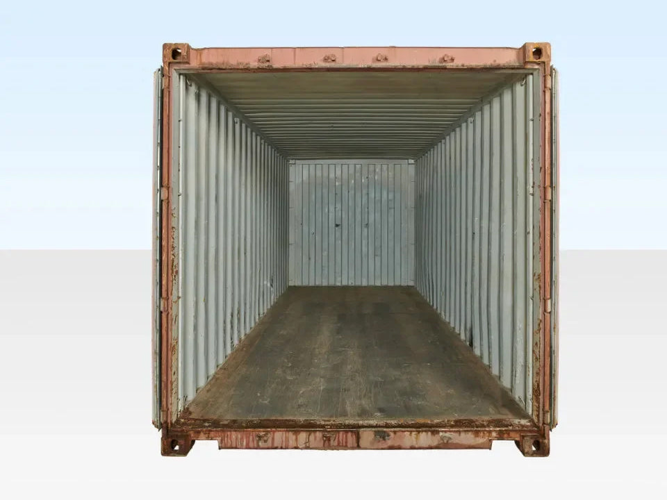 40Ft X 8Ft Used Cargo-Worthy Dry Van