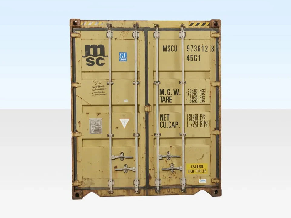 40Ft X 8Ft Used Shipping Container – Standard