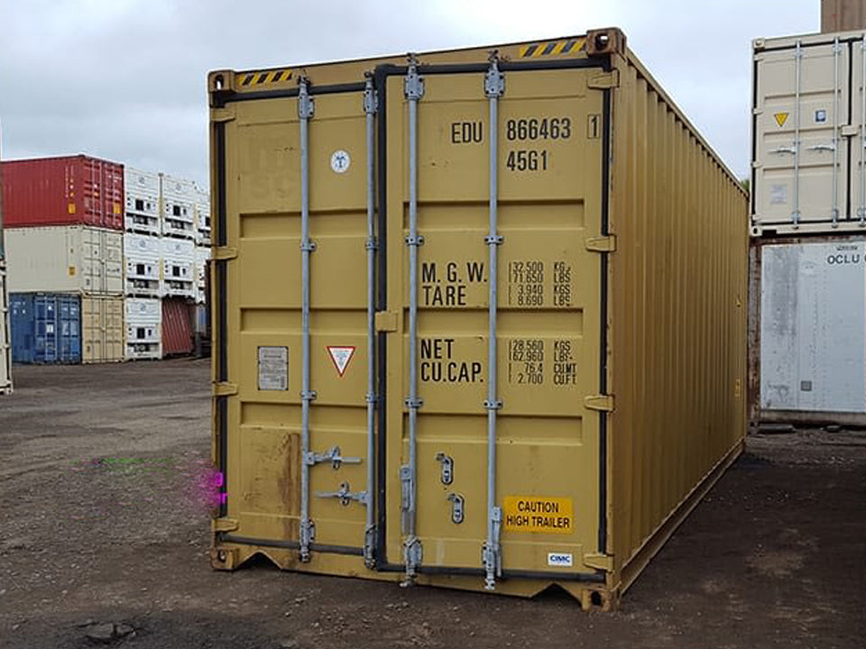 40Ft X 8Ft Used Shipping Container High Cube