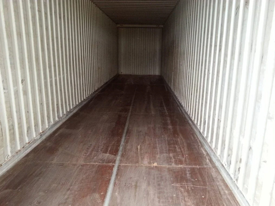 45′ HCPW Shipping Container Blue (RAL 5013)