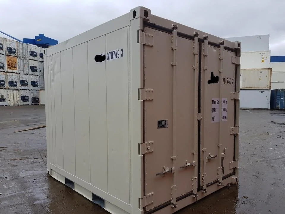 10ft x 8ft 10′ Reefer Container, Used