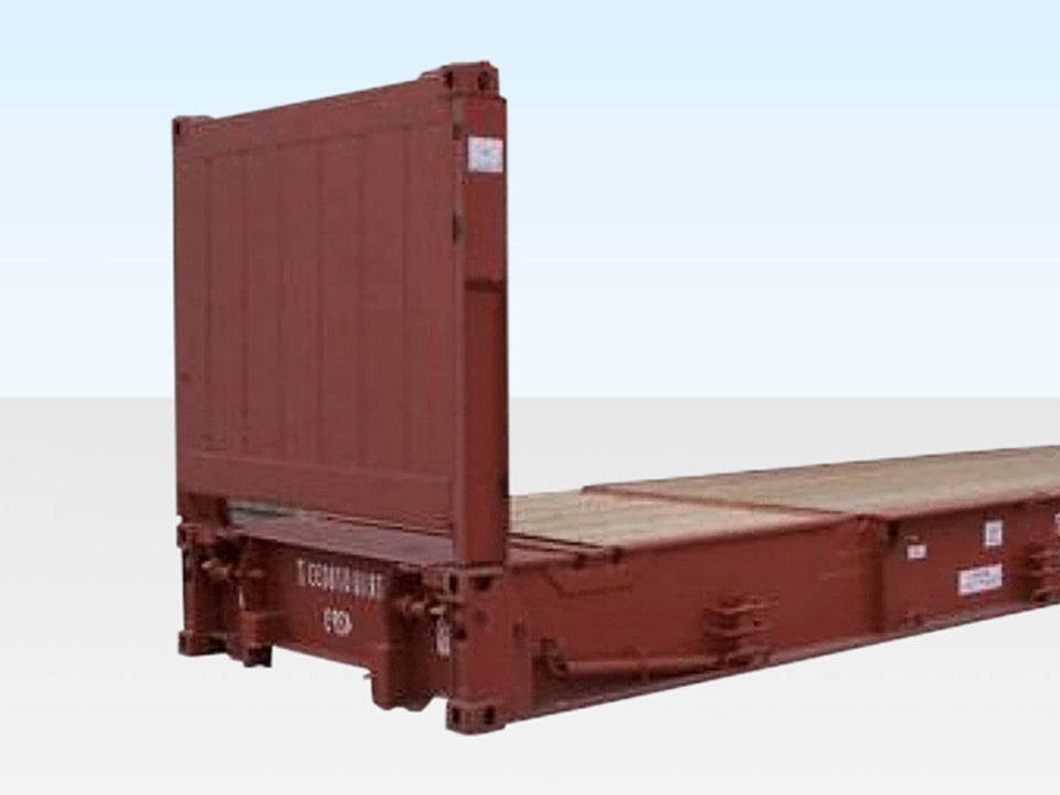 40Ft X 8Ft New And Used Container Flat Racks