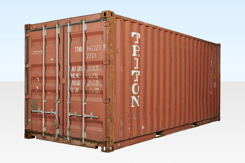 20Ft Used Shipping Container – Wind & Watertight image 3