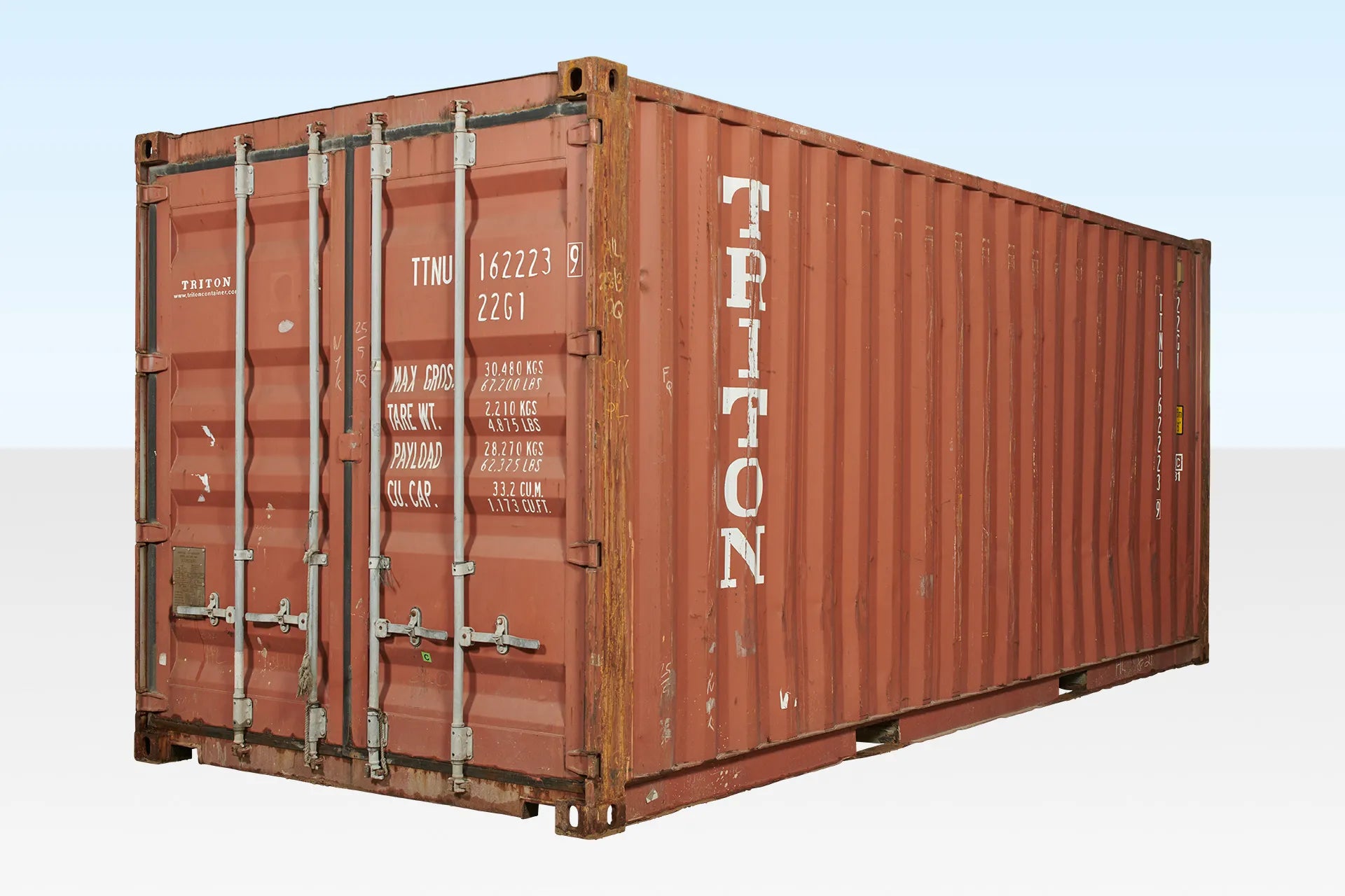 20Ft Used Shipping Container – Wind & Watertight image 3