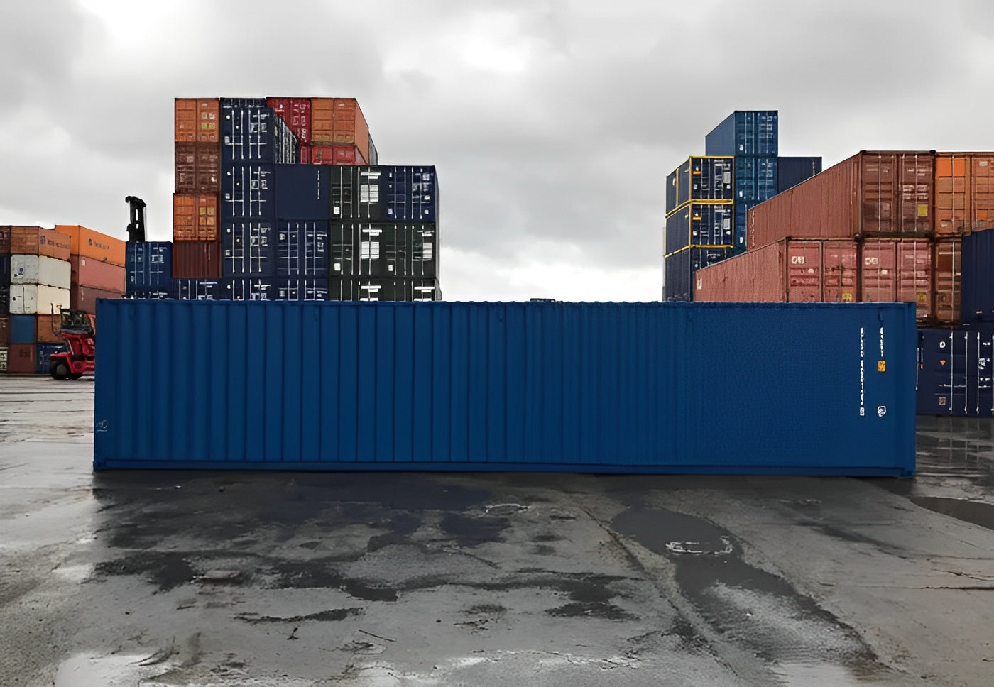 40ft Standard (One Trip) Shipping Container image 3